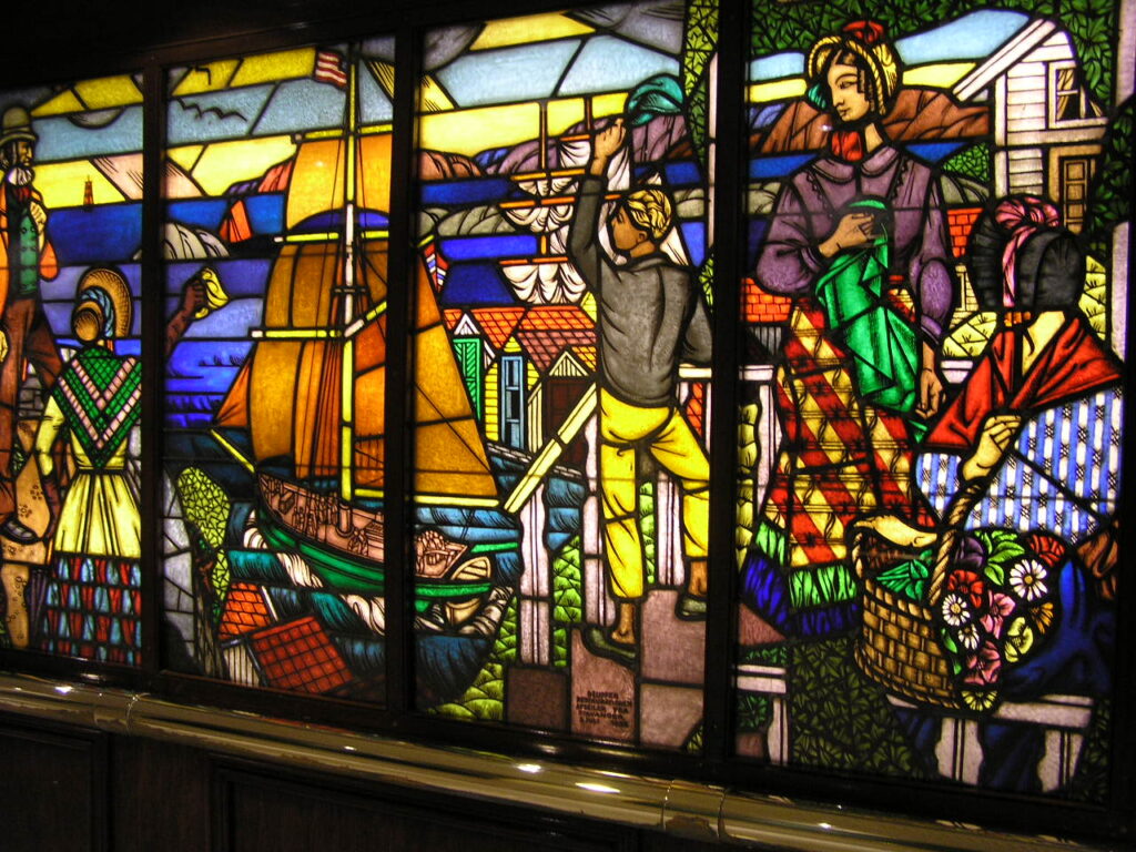 stained glass stavanger